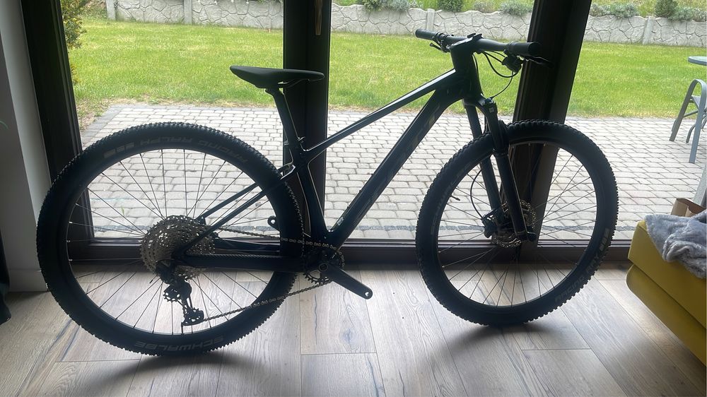 Rower Scott Scale 930 MTB blue S jak nowy Karbon