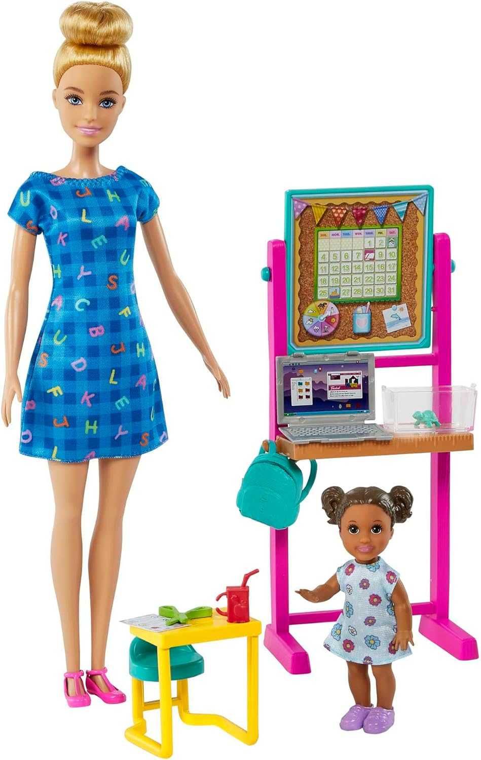 Лялька Барбі Вчитель Barbie Teacher with Blonde Fashion Doll