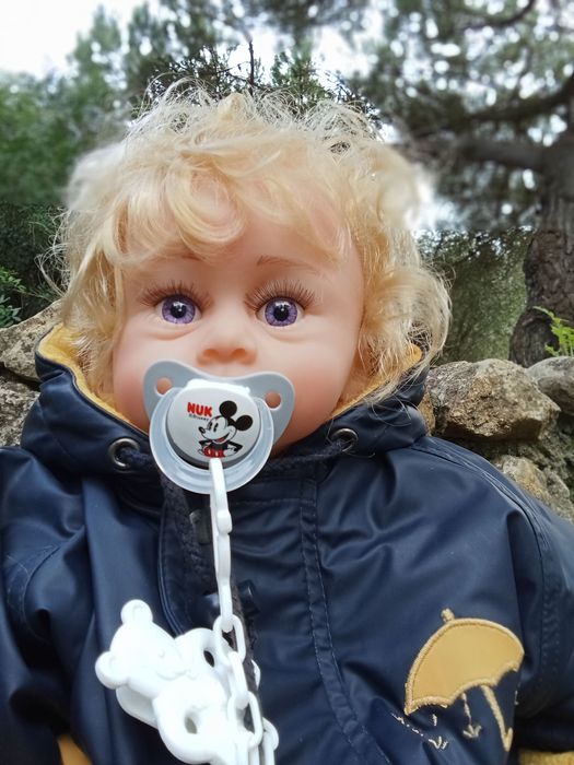 Boneca bebé reborn(artigos novos)