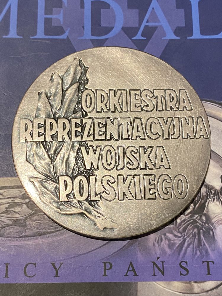 Medal Orkiestra Reprezentacyjna WP. 1974. Mennica Państwowa