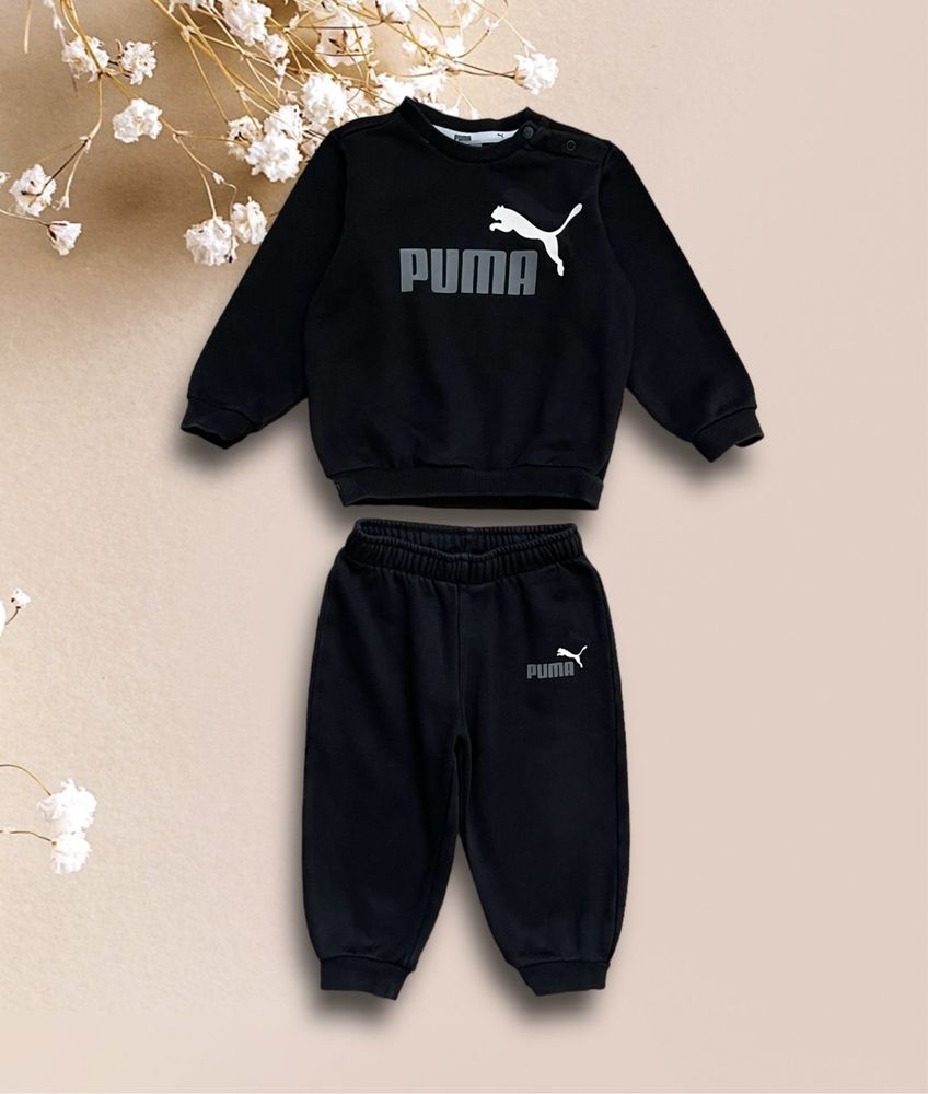 Теплий костюм PUMA 9/12 місяців