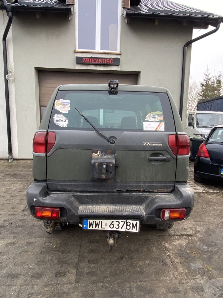 Nissan Terrano 2 2.7tdi pompa na linke