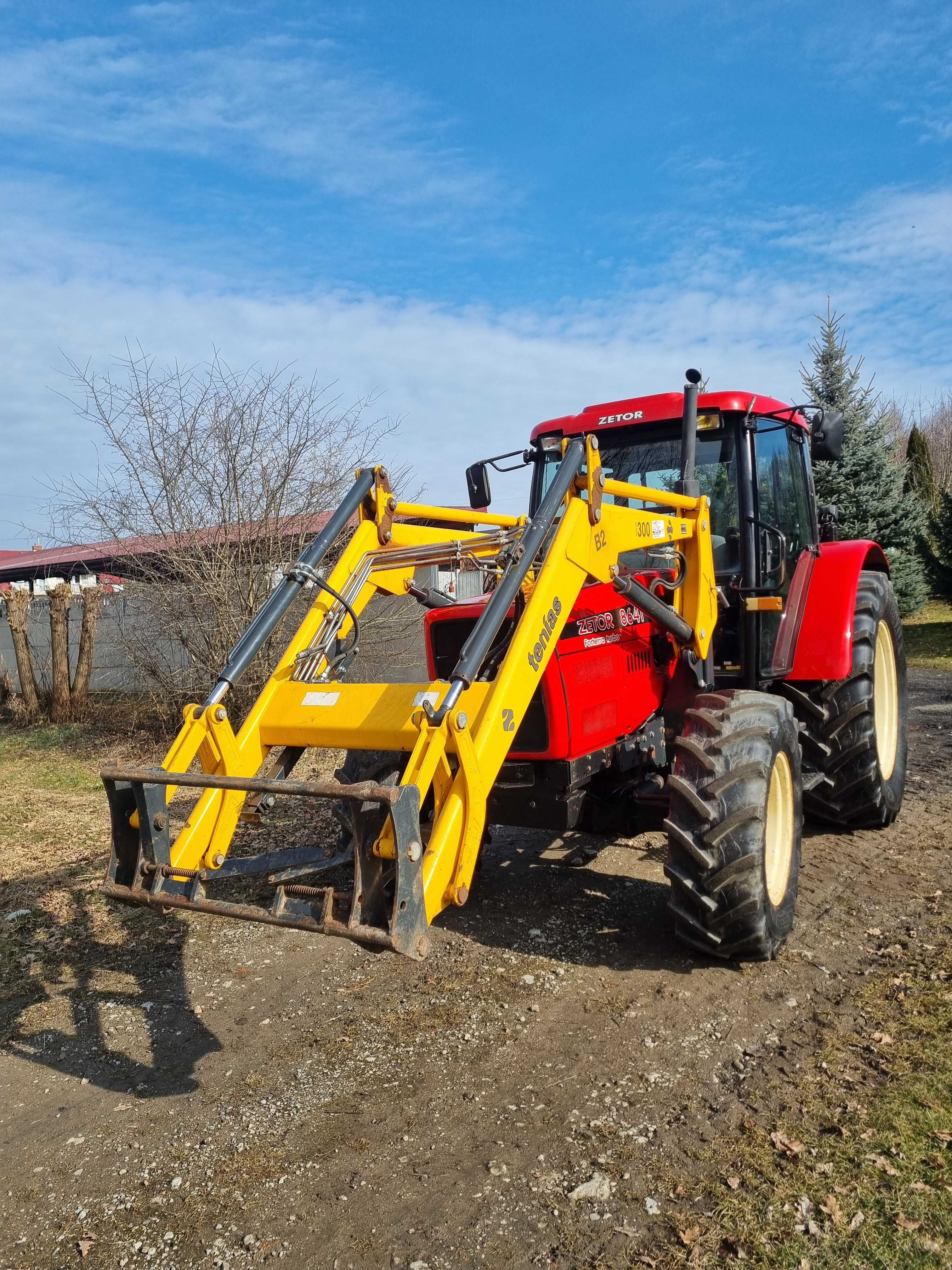 Zetor 8641 Forterra Turbo Zamiana