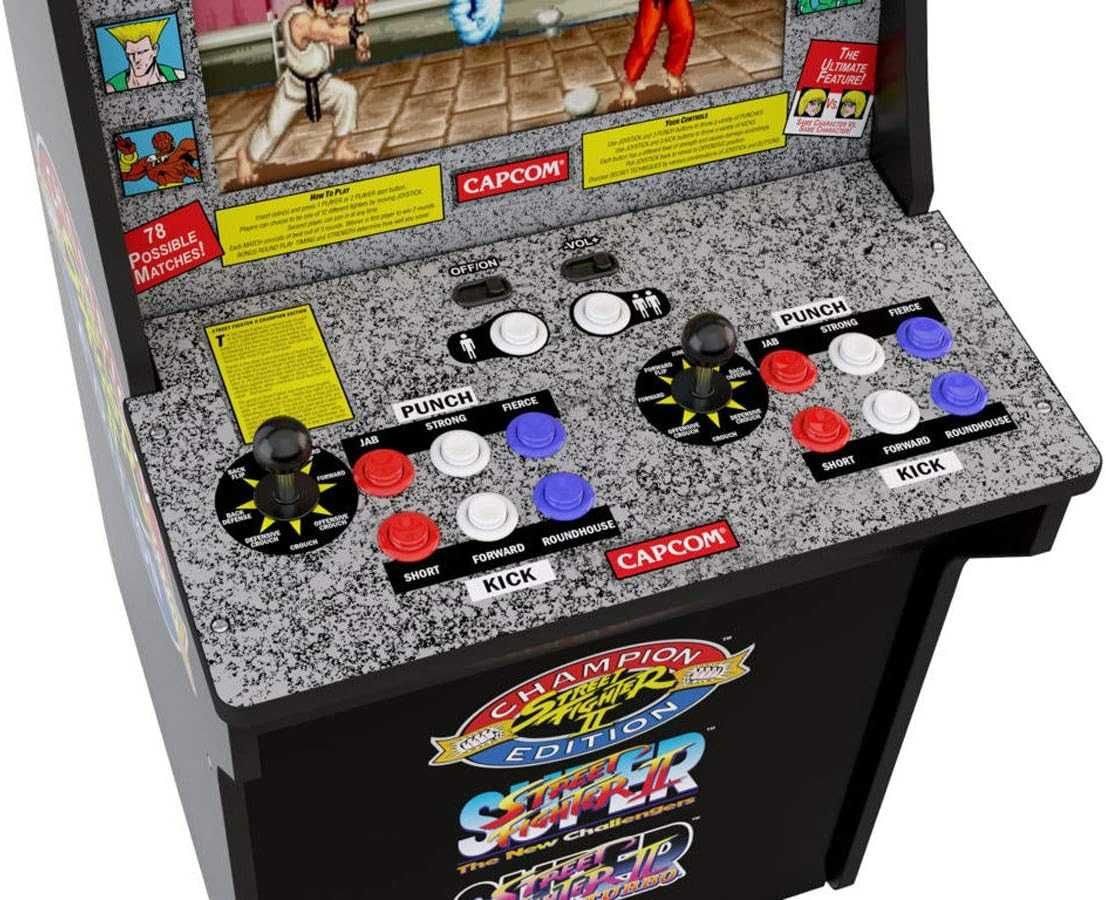 Zręcznościowy automat do gry Arcade 1 Sambro ACD-002-EU Retro