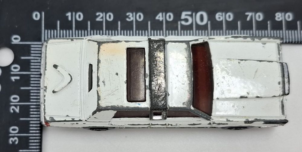 Stary samochodzik resorak kolekcjonerski Matchbox 1980 Lincoln