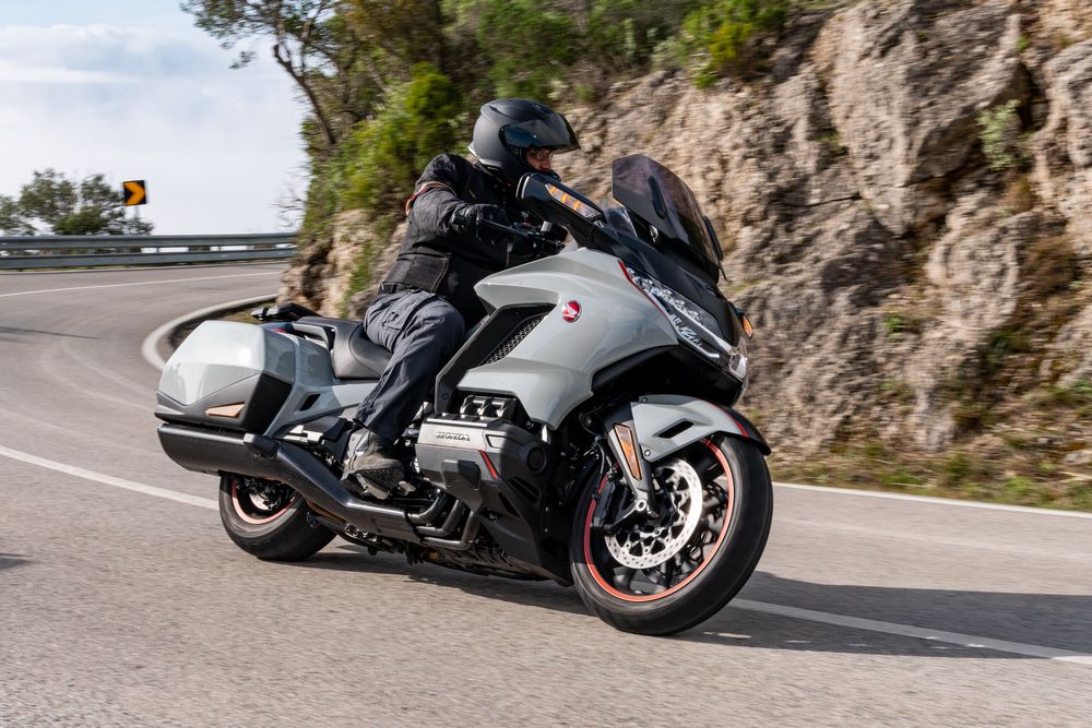 Honda Goldwing 1800 DCT Bagger