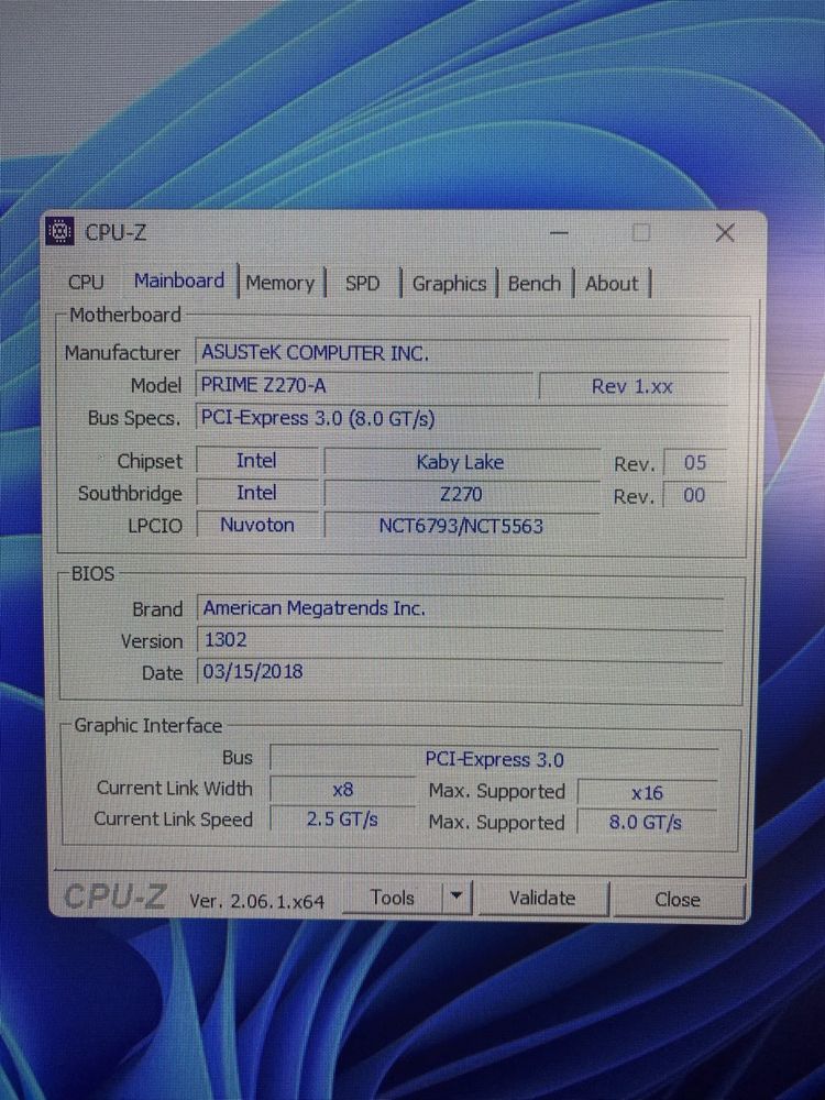 Asus prime z270-a i5 7500t кулер