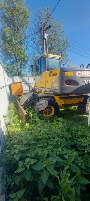 Volvo ew140c вольво екскаватор