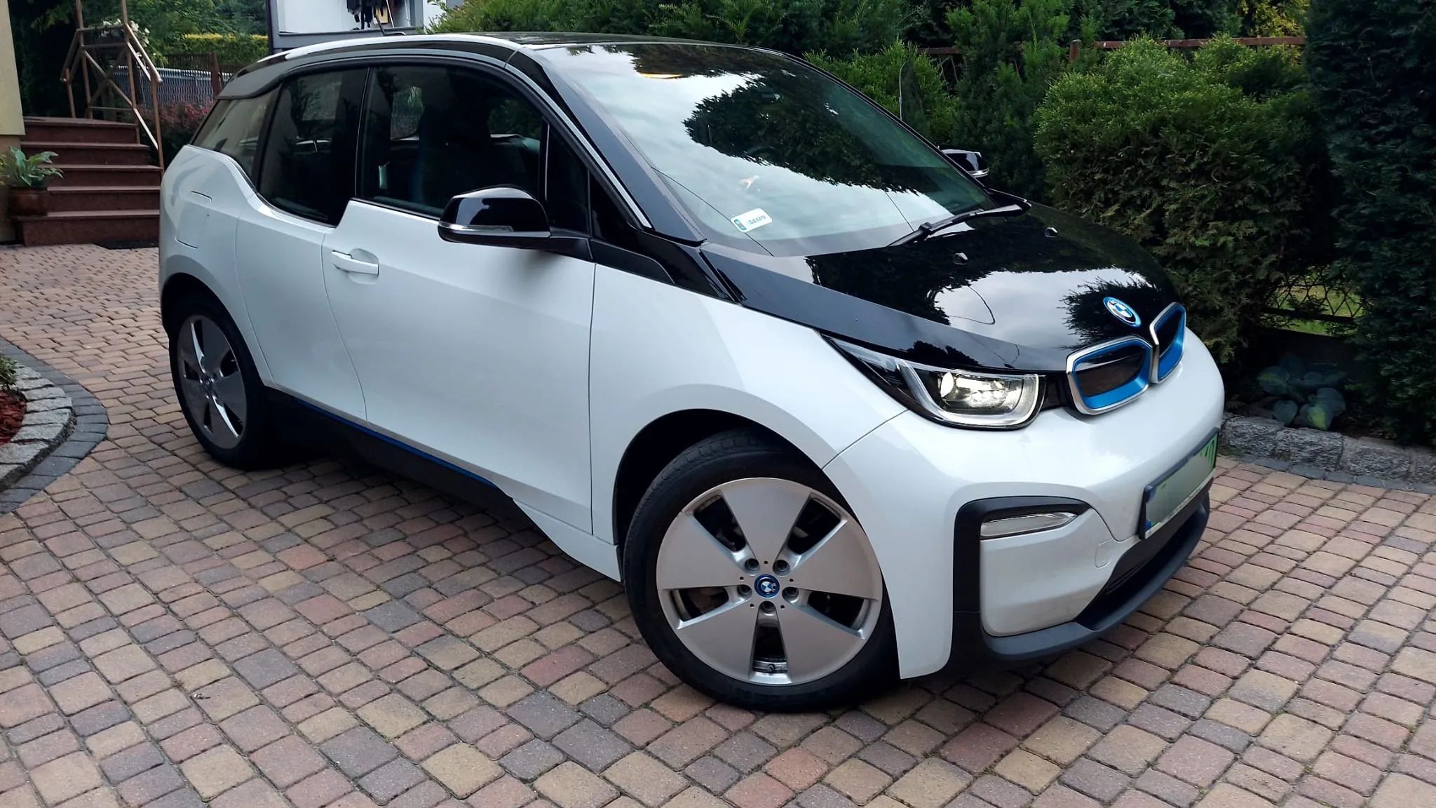 BMW i3 I3 120Ah. II wl. Pompa ciepla. Garazowany bardzo dobry stan. Gwarancja