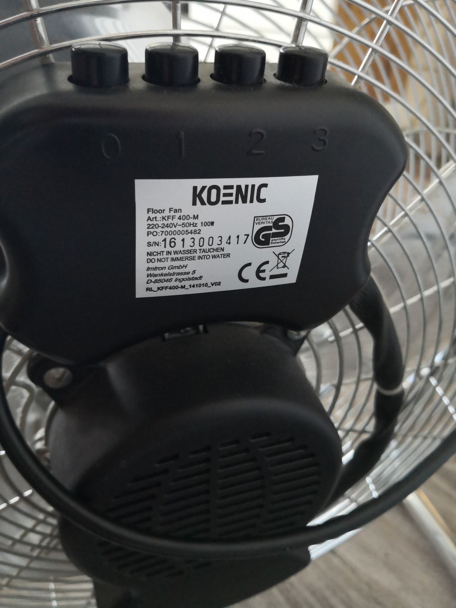 Cyrkulator powietrza Koenic