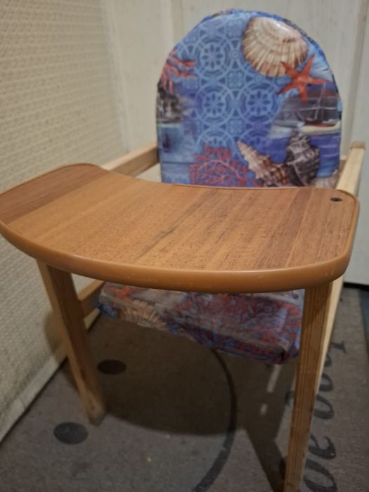 Стульник для кормления ребенка, дерево