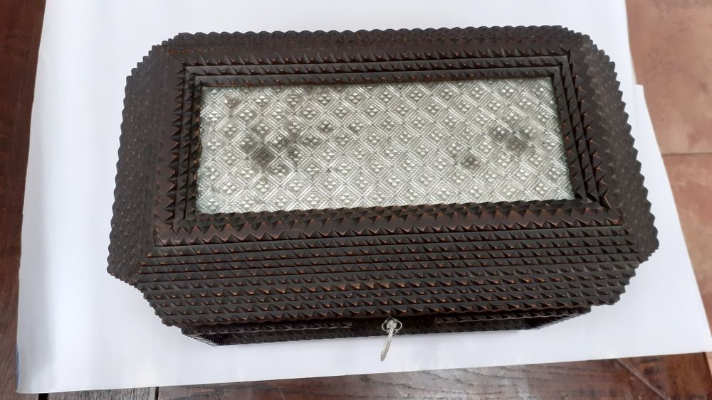 Skrzynia przedwojenna - unikatowy wyrób!!!