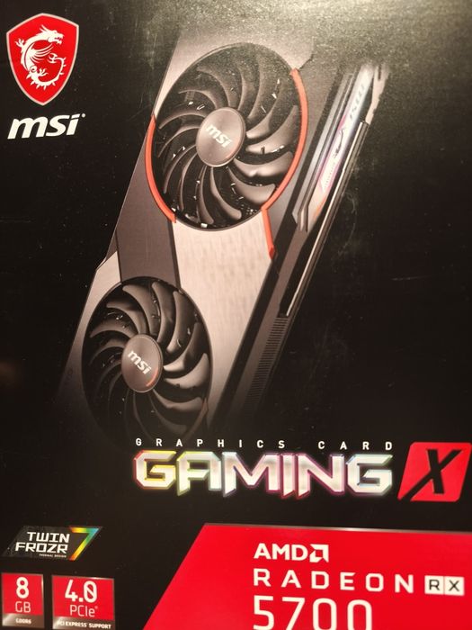 Radeon RX 5700 MSI Gaming X