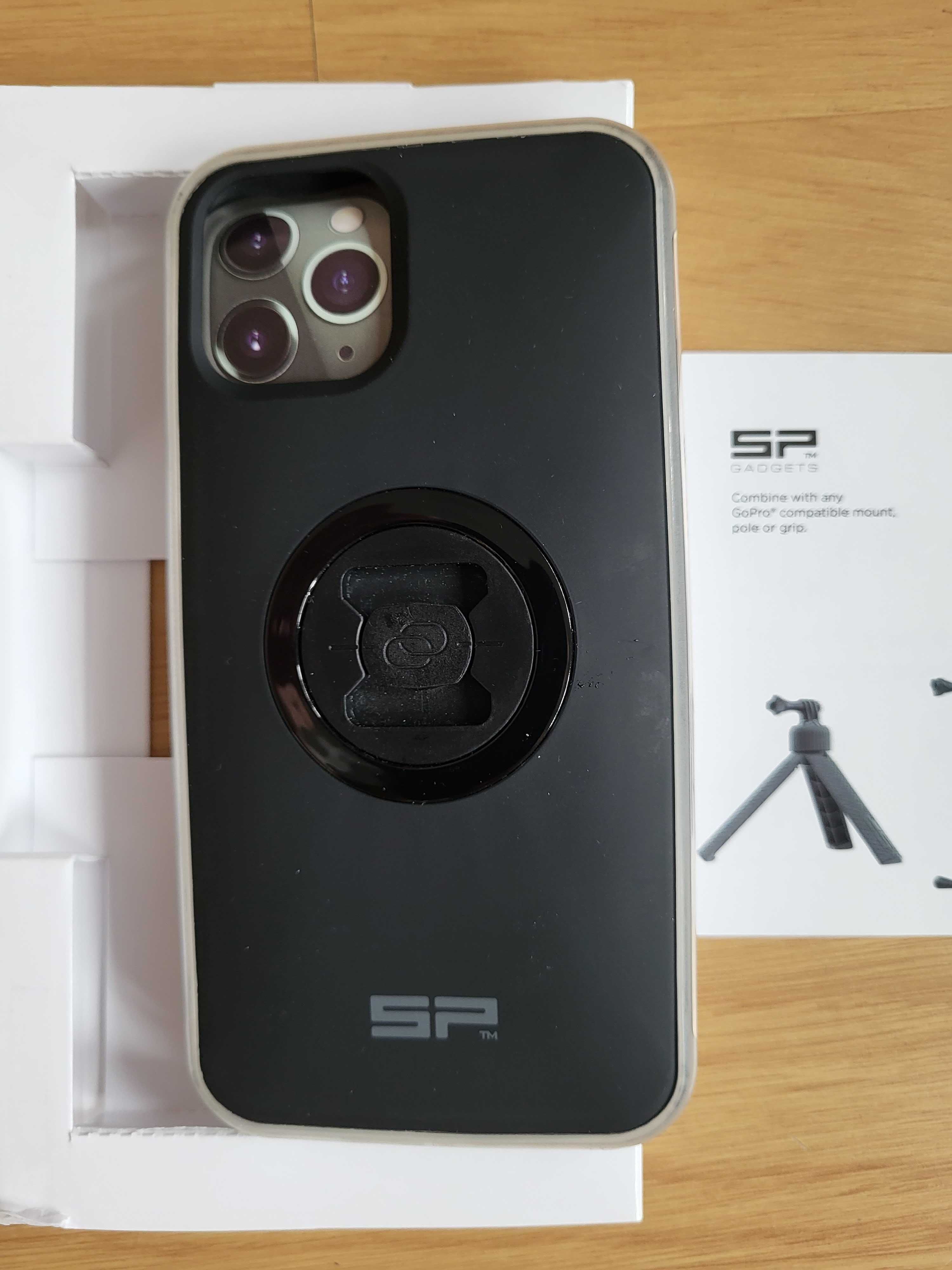 SP Connect SPC do iPhone 11 Pro/XS/X obudowa plecki etui +OSŁONA