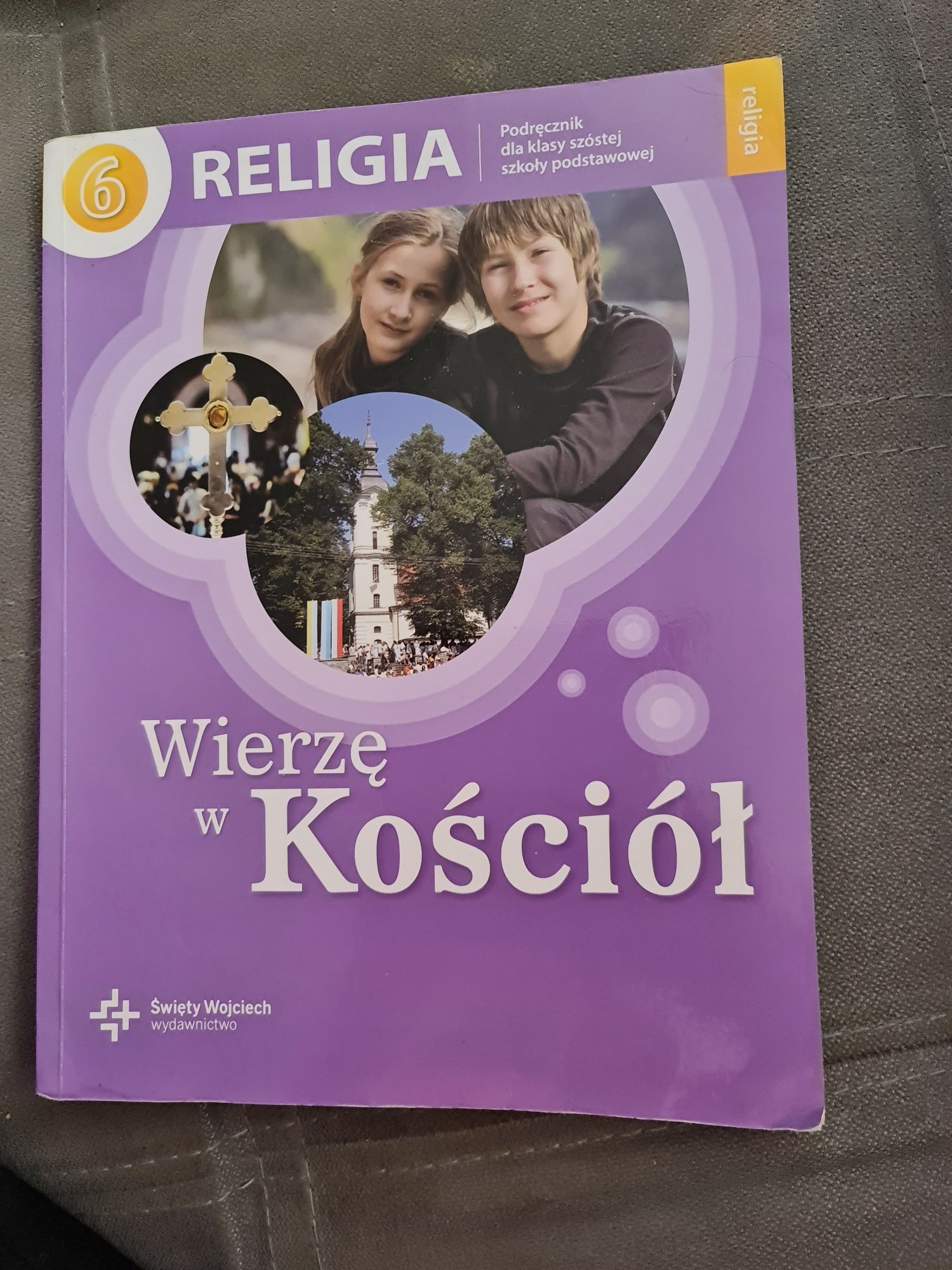 Podręcznik Religia 6