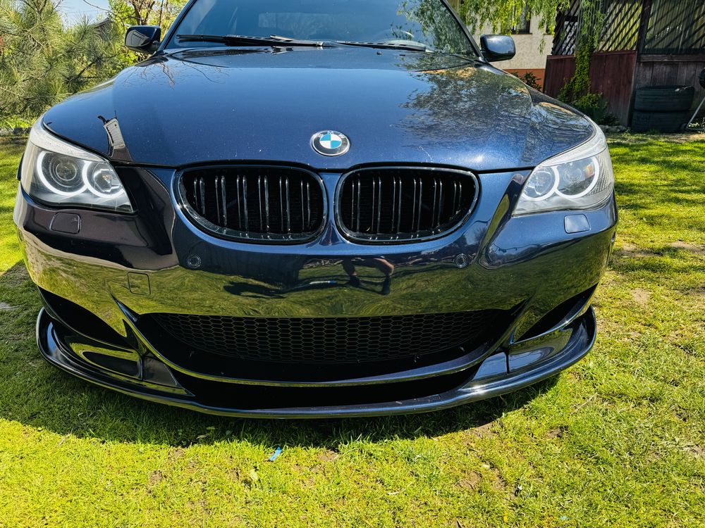 BMW E60 545i v8 LPG