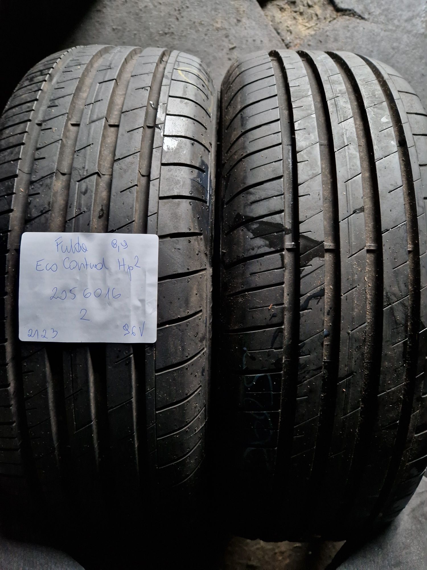 205/60/16 205/60R16 Fulda 2023 lato