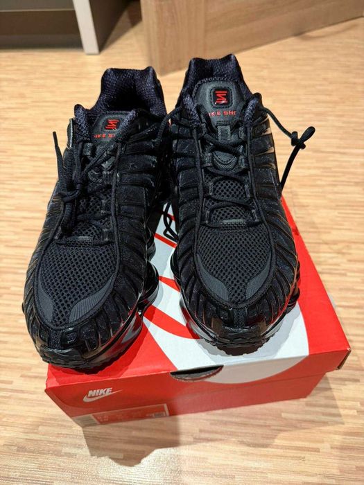 Nike Shox TL męskie 42 Czarne oryginalne NOWE