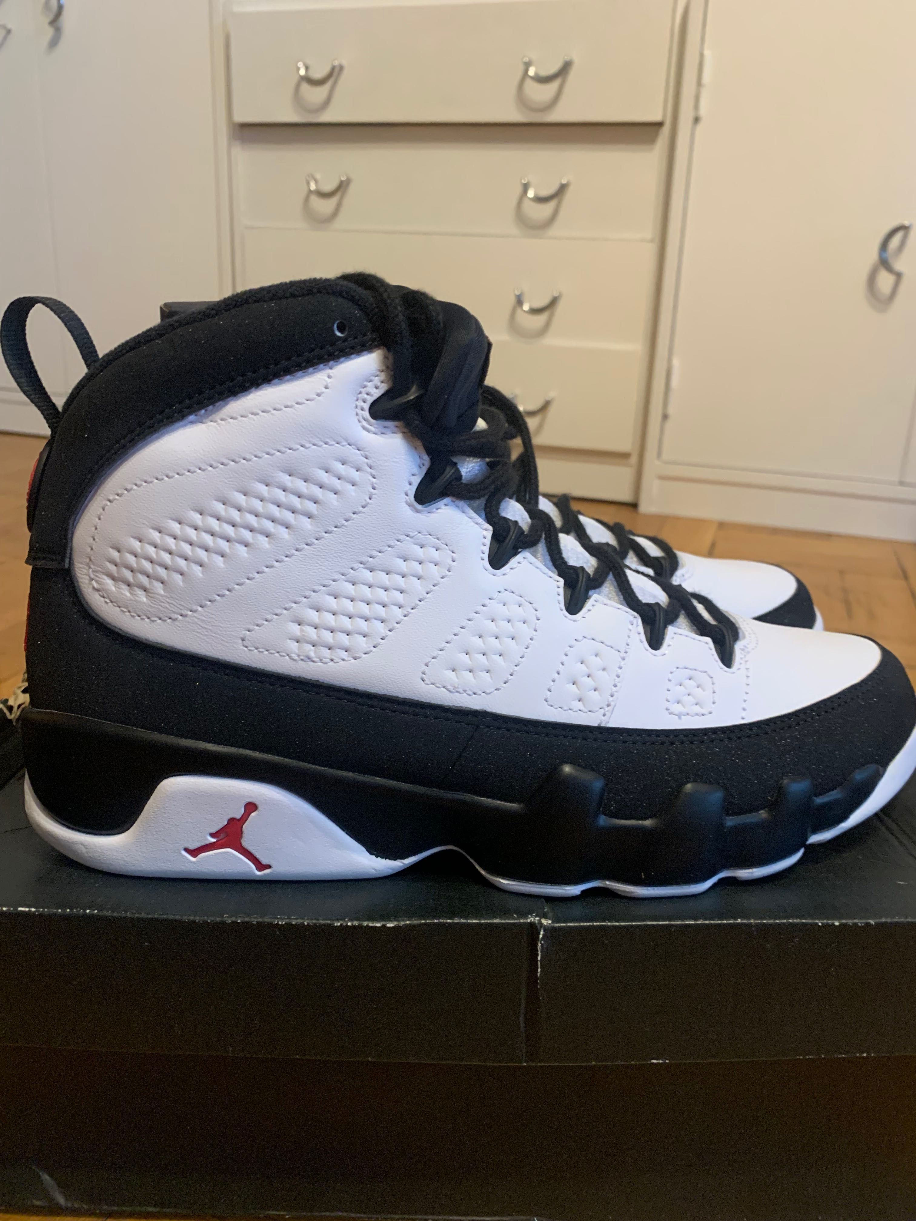 Jordan 9 retro space Jam