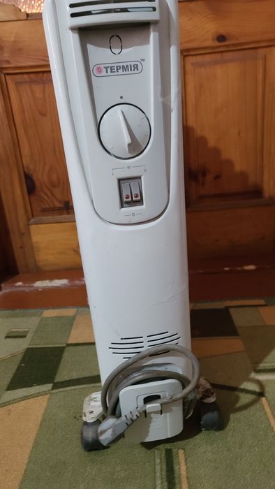 Масляний обигрівач