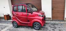 Microcar M.GO Bez prawa jazdy Econelo Pixi micro car citroen ami aixam chatenet