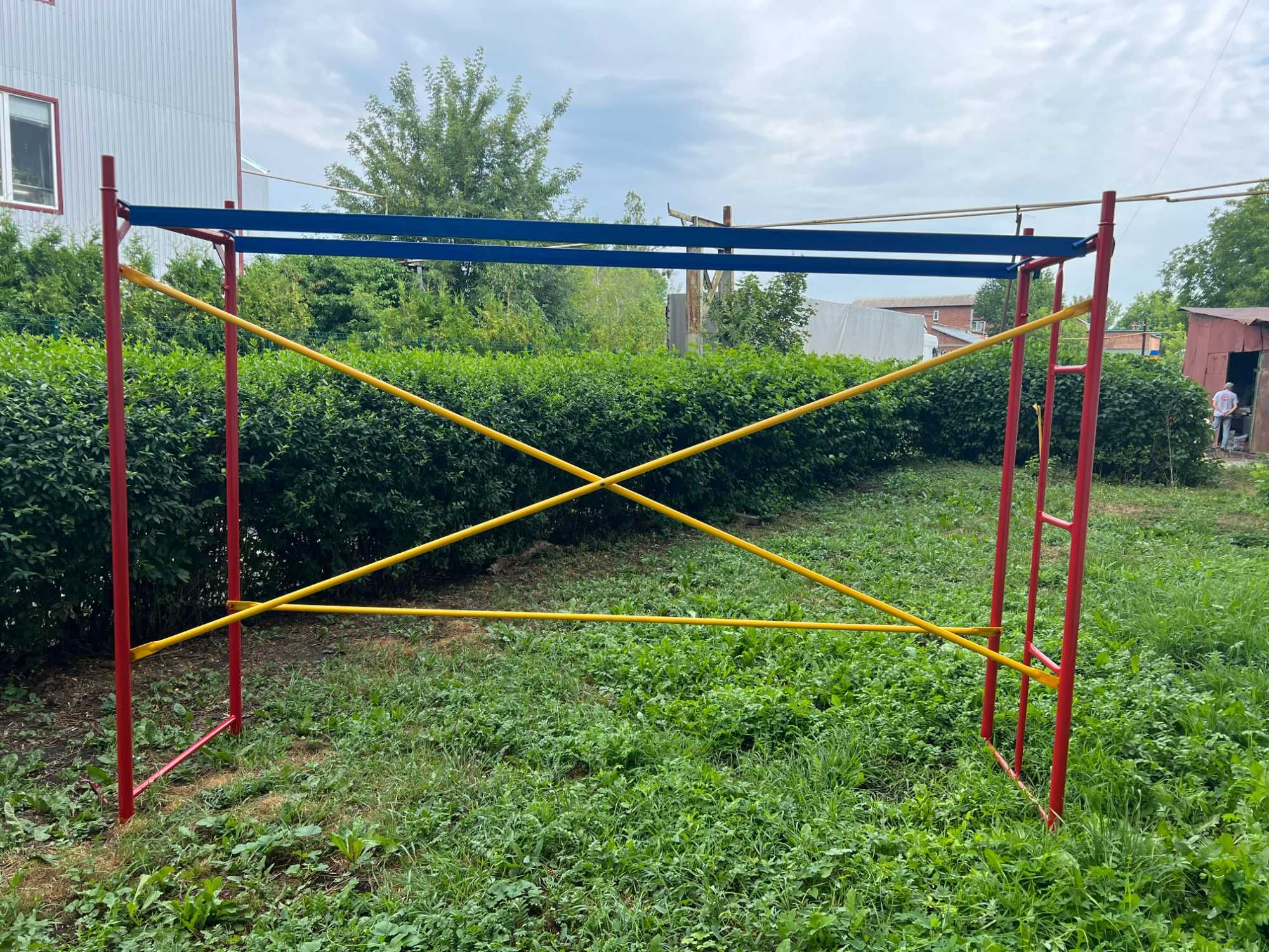 В оренду будівельні леса, прокат риштування Лісники Ходосівка Підгірці