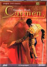 Georges Bizet - Carmen - DVD, como novo, portes grátis