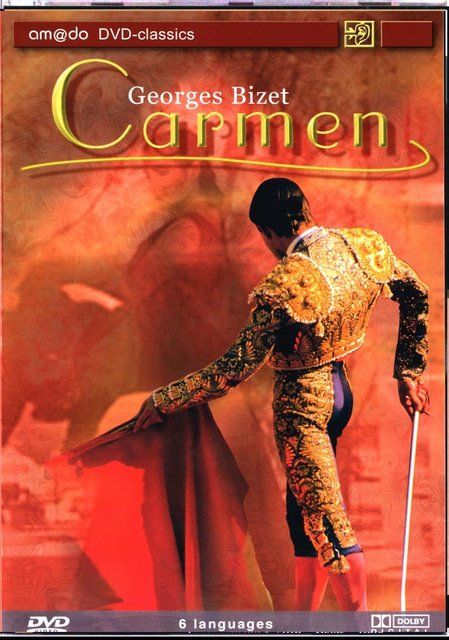 Georges Bizet - Carmen - DVD, como novo, portes grátis