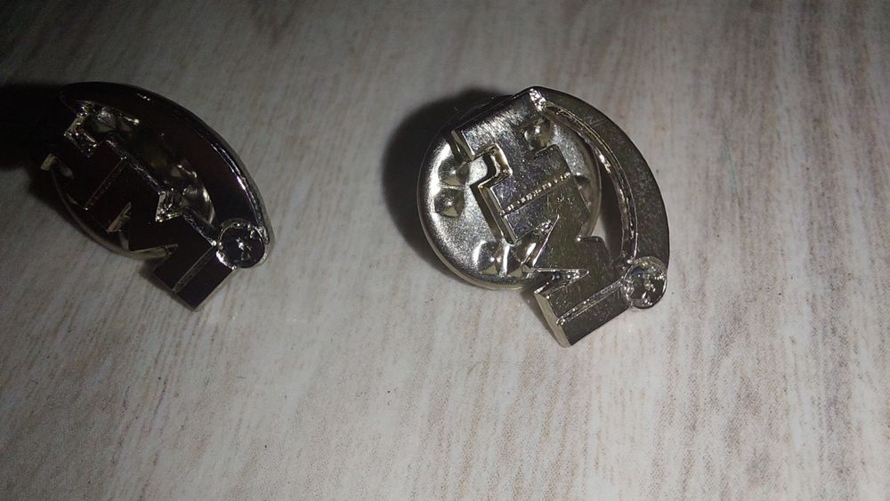 Wpinki do marynarki, szpilka do klapy, przypinka HMI, 11 sztuk