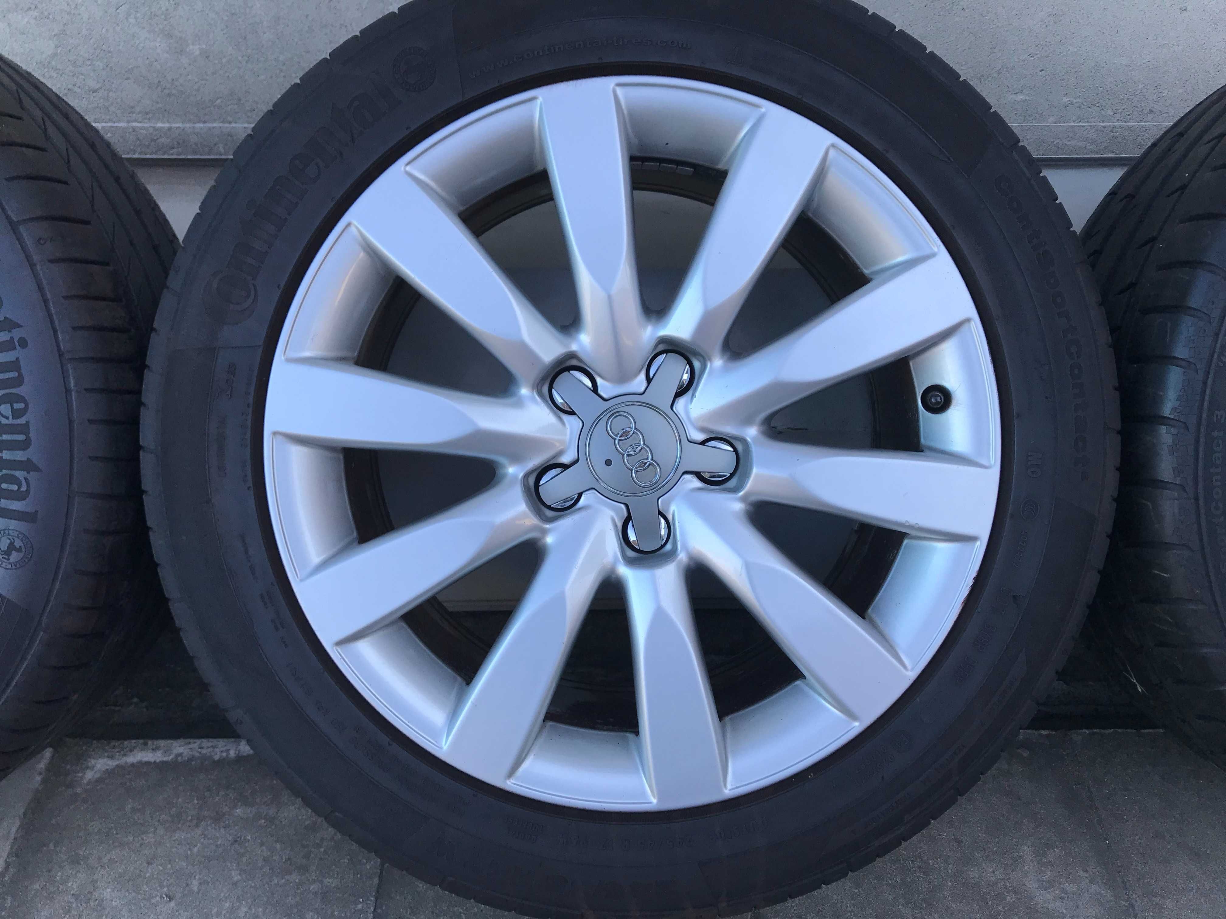 Koła Audi A4 A6 VW Sharan Caddy Skoda Octavia Superb 8Jx17 ET47 5x112