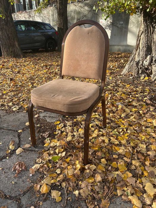 Krzesło vintage retro stare oldschool mebel zestaw krzeseł