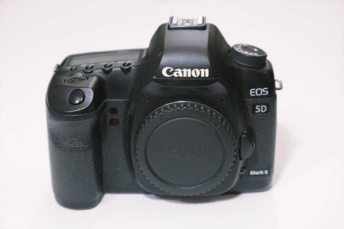 Canon EOS 5d mk II