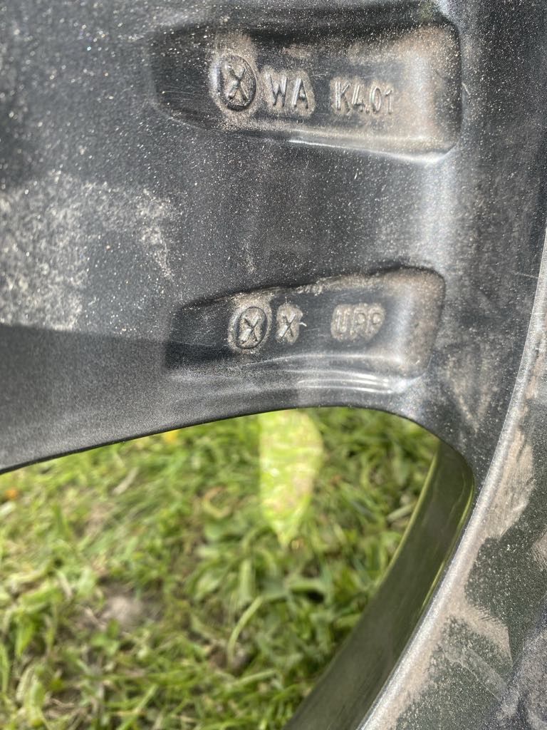 Felgi i opony z Mercedes Benz Glc 300d