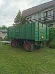 Przyczepa rolnicza 12 ton na zboże