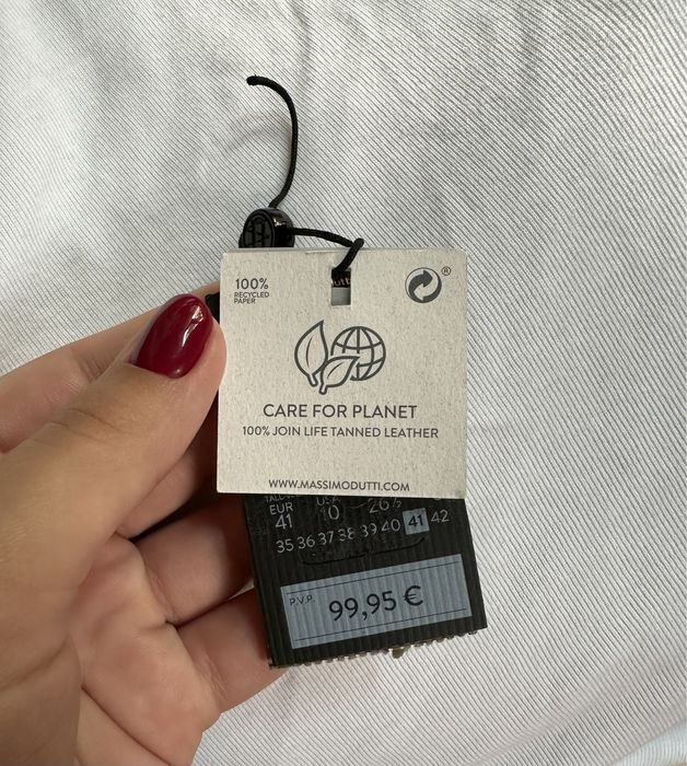 Черевики Massimo Dutti