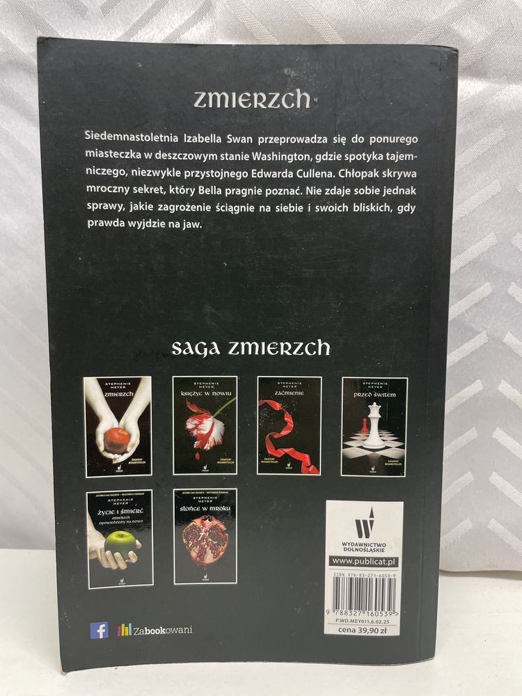 Stephenie Meyer - Zmierzch