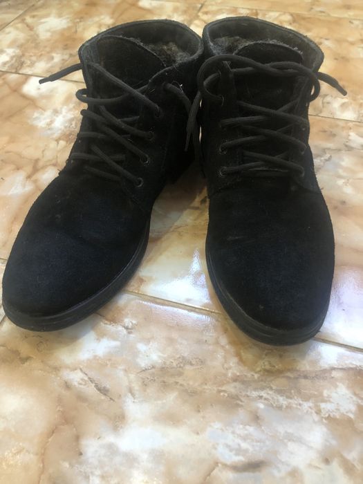 Ботинки чоловічі натуральй замш