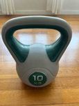 Kettlebell 10kg ( acabamento em PLÁSTICO )