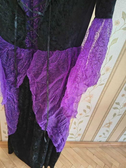 Карнавальна сукня на хеллоуін halloween pretty potion witch