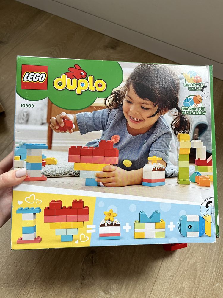Конструктор LEGO DUPLO Disney Princess Коробка сердце (10909)