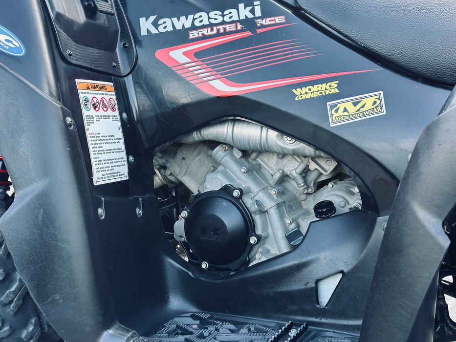 Квадроцикл Kawasaki BRUTE FORCE 750 / 4x4i /