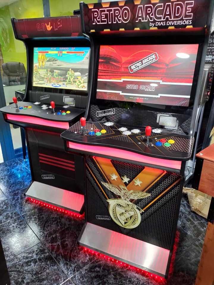 Máquina de Jogos Arcade - (Novas)