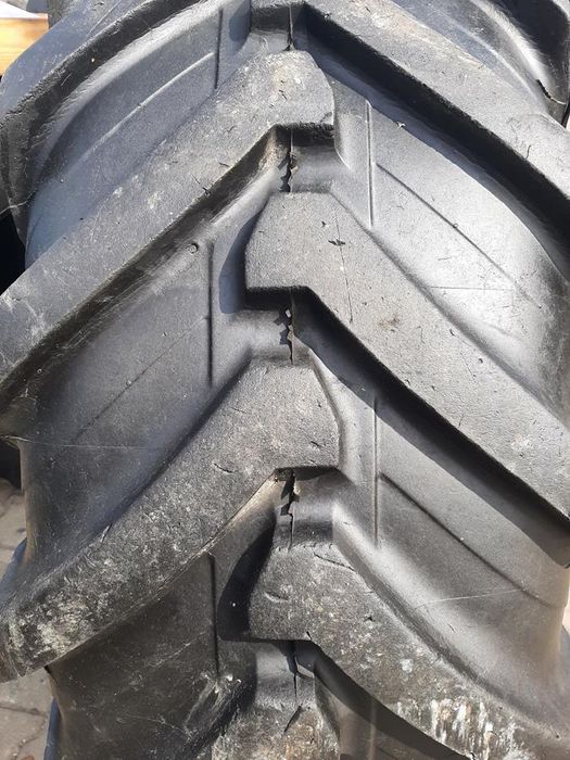 Opona używana przemysłowa 480/80R26 MICHELIN XMCL 1800zł W4550