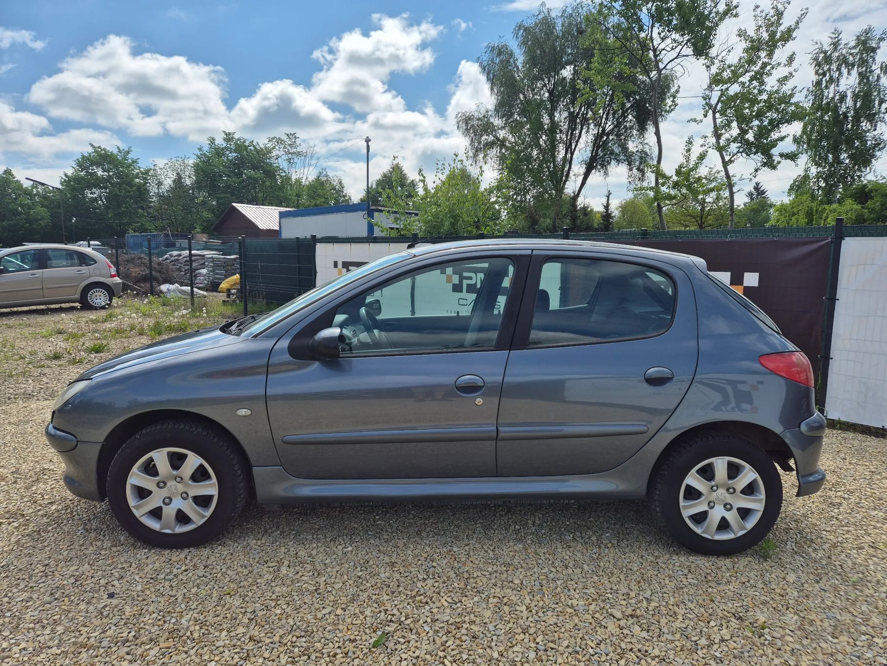 Peugeot 206 1.4 Hdi, niski przebieg 155 tys km, bardzo dobry stan, polecam