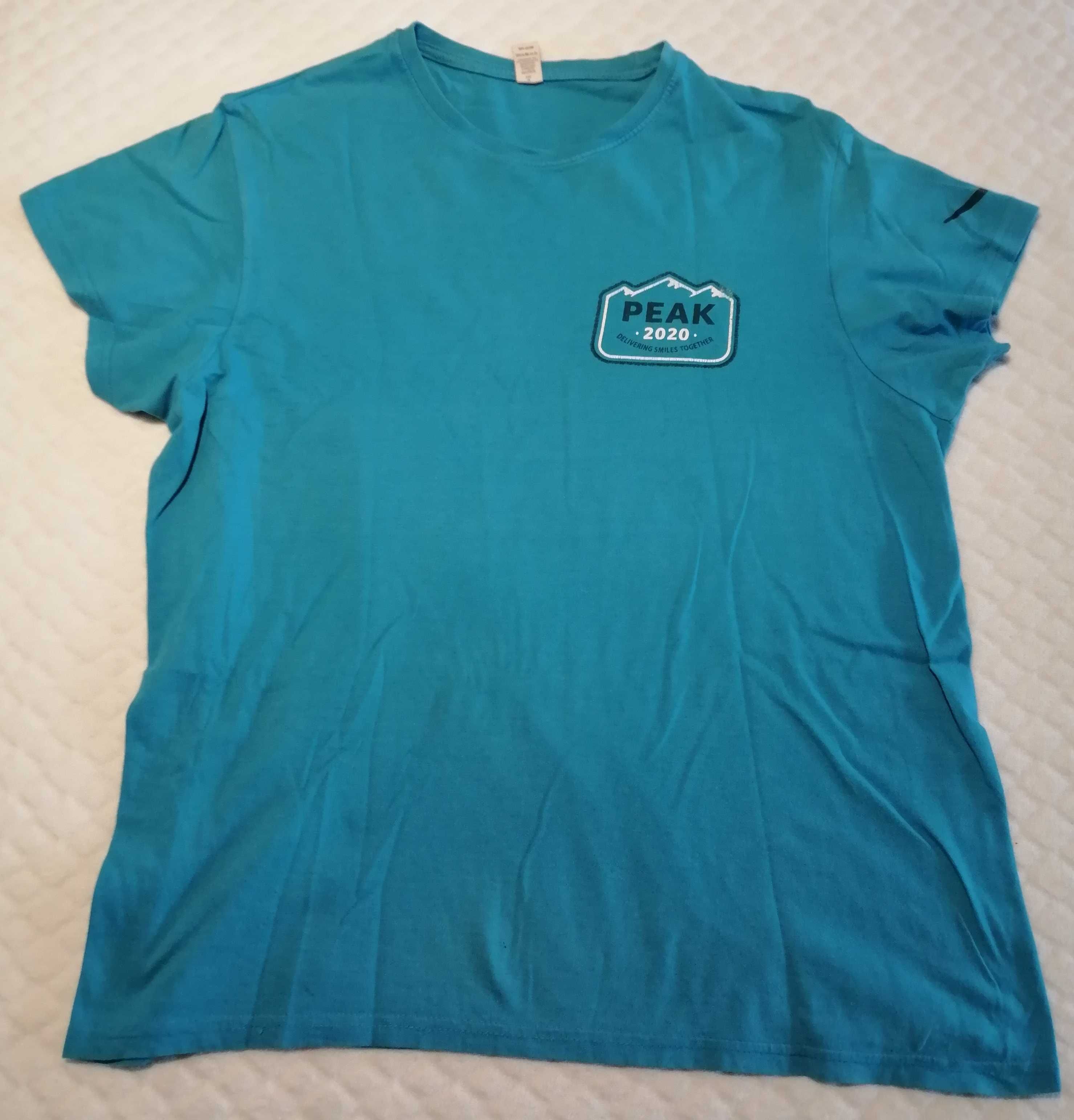 Koszulka, T-shirt, niebieska, Amazon Peak 2020, XL, Roly (Dw) (Odzież)