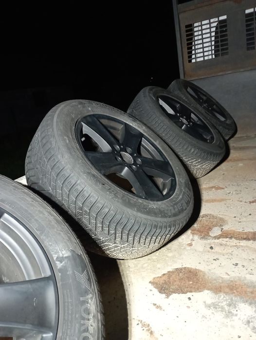 Felgi aluminiowe opony  18 5x120 BMW x5