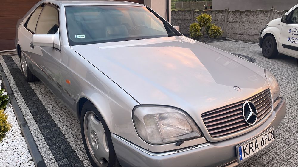Mercedes sec 140 600 Idealny