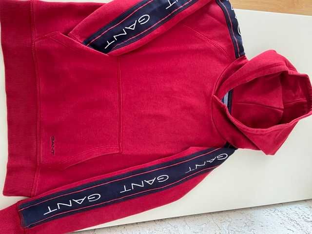 Sweatshirt com capuz Gant