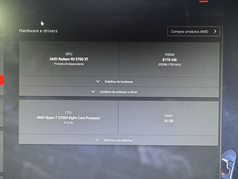 PC GAMER R7 2700X | XFX AMD 5700XT | 16GB | 1TB SSD
