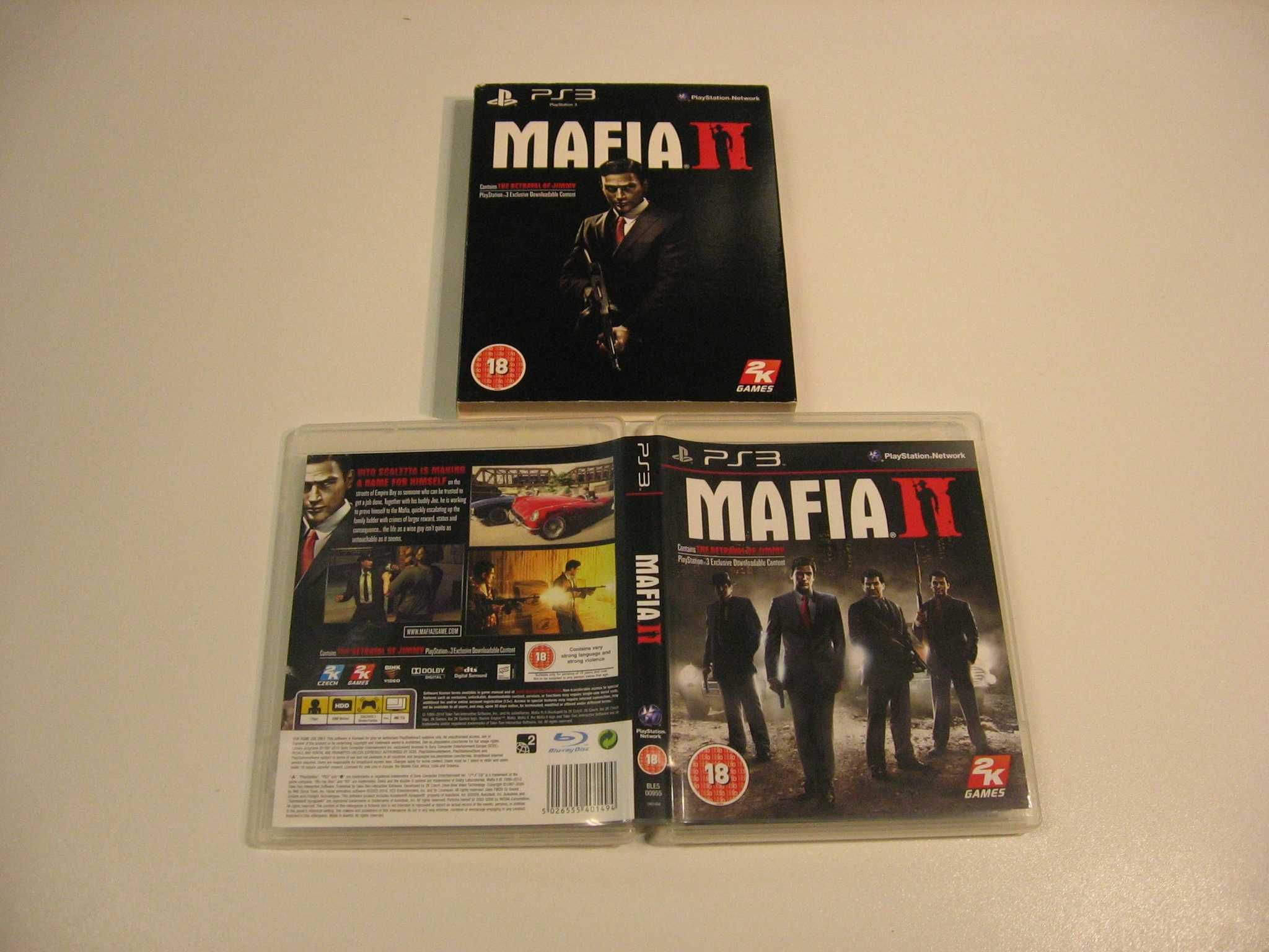 Mafia II GTA - GRA Ps3 - Opole 3152
